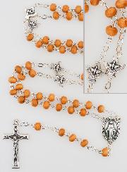 Chapelet Bois Esprit Saint & Miraculeuse