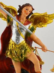 Statue Religieuse de Saint Michel Archange de la Justice - 20cm