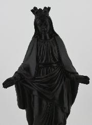 Statue Religieuse de la Vierge Noire - 20cm