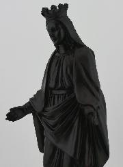 Statue Religieuse de la Vierge Noire - 20cm