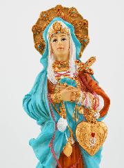 Statue Religieuse de Notre Dame des Solidarités - 20cm