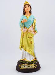 Statue Religieuse de Sainte Philomène - 20cm
