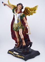 Statue Religieuse de Saint Michel Archange de la Justice - 30cm