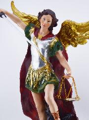 Statue Religieuse de Saint Michel Archange de la Justice - 30cm