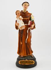 Statue de Saint Antoine de Padoue 20cm