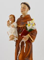Statue de Saint Antoine de Padoue 20cm