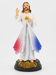 Statue Christ Miséricordieux 12cm