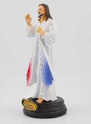 Statue Christ Miséricordieux 12cm