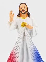 Statue Christ Miséricordieux 12cm