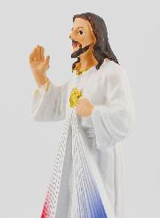Statue Christ Miséricordieux 12cm