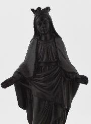 Statue Religieuse de la Vierge Noire - 12cm