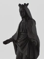 Statue Religieuse de la Vierge Noire - 12cm