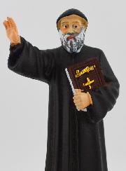 Statue Religieuse de Saint Charbel 12cm