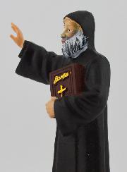 Statue Religieuse de Saint Charbel 12cm