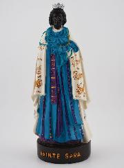 Statue de Sainte Sara des Saintes-Maries-de-la-Mer 20cm