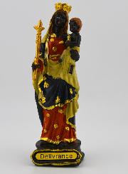 Statue Religieuse de Notre Dame de la Délivrance - 12cm