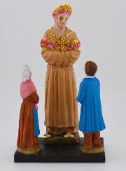 Statue Religieuse de Notre Dame de la Salette - 12cm
