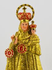 Statue Religieuse de Notre Dame de Bonne Santé - 20cm