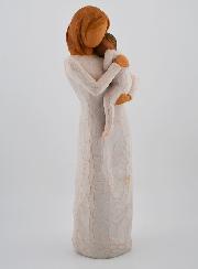 Statue Religieuse Vierge à l'Enfant Moderne