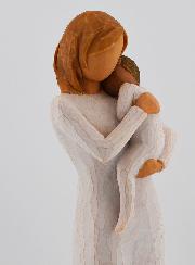 Statue Religieuse Vierge à l'Enfant Moderne