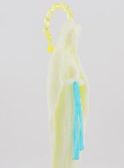 Statue Notre Dame de Lourdes Fluo - 14cm