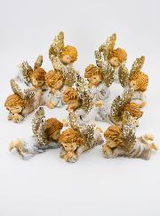 Statuettes Anges Gardien lot de 12 Pièces