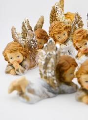 Statuettes Anges Gardien lot de 12 Pièces