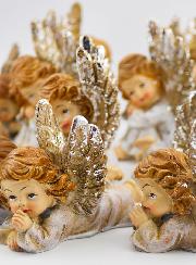 Statuettes Anges Gardien lot de 12 Pièces