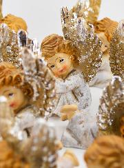 Statuettes Anges Gardien lot de 12 Pièces