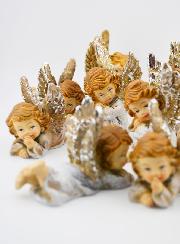 Décoration Anges lot de 12 Pièces