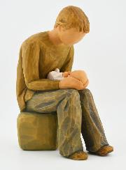 Statue Willow Tree Tendre Papa - 15cm