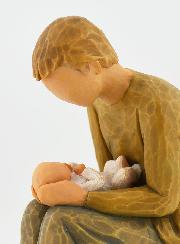 Statue Willow Tree Tendre Papa - 15cm