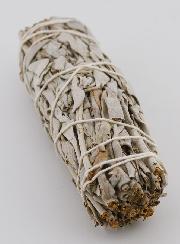 Fagot de Fumigation Sauge Blanche - 11cm