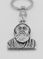 Porte-clés en Métal - Saint Charbel