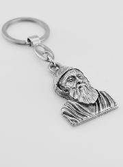 Porte-clés en Métal - Saint Charbel