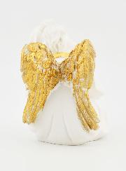 Ange Assis 6,5cm - Décoration de Noël