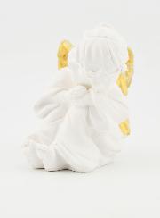 Ange Assis 6,5cm - Décoration de Noël