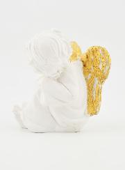 Ange Assis 6,5cm - Décoration de Noël