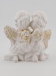 Anges Tendres - Décoration de Noël 8cm