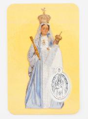 Carte de Prière & Médaille - Notre Dame de Consolation