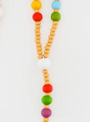 Cadeau de Communion - Chapelet en Bois Multicolore