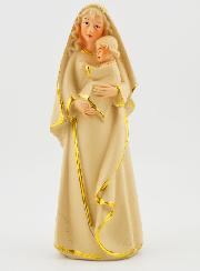 Statue Vierge à l'Enfant - 12cm