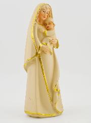 Statue Vierge à l'Enfant - 12cm