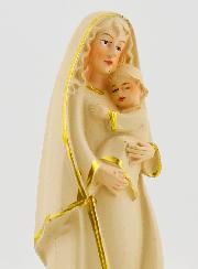 Statue Vierge à l'Enfant - 12cm