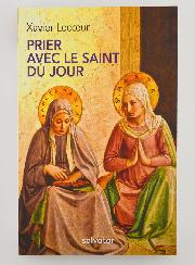 Livre de Prière - Prier Avec le Saint du Jour