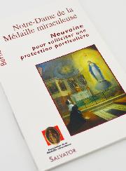 Livret de Neuvaine à Notre Dame de la Médaille Miraculeuse