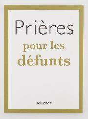 Livret de prière - Prières pour les Défunts