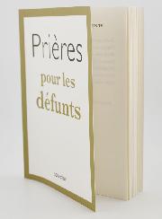 Livret de prière - Prières pour les Défunts