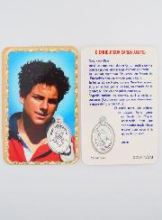Carte de Prière & Médaille - Bienheureux Carlo Acutis