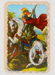 Carte de Prière & Médaille - Saint Georges